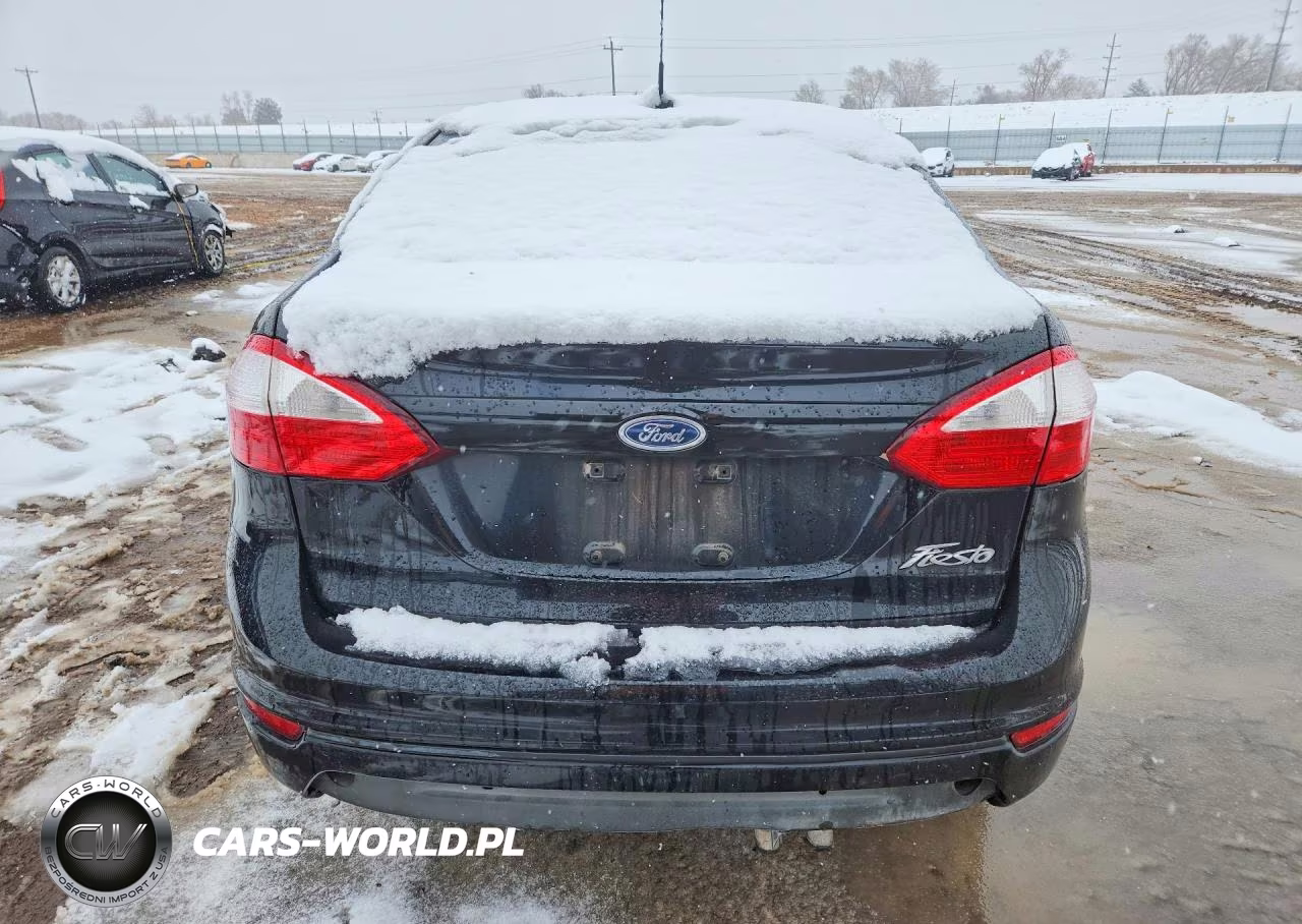 2016 Ford Fiesta S VIN:3FADP4AJ1GM128675 - 6