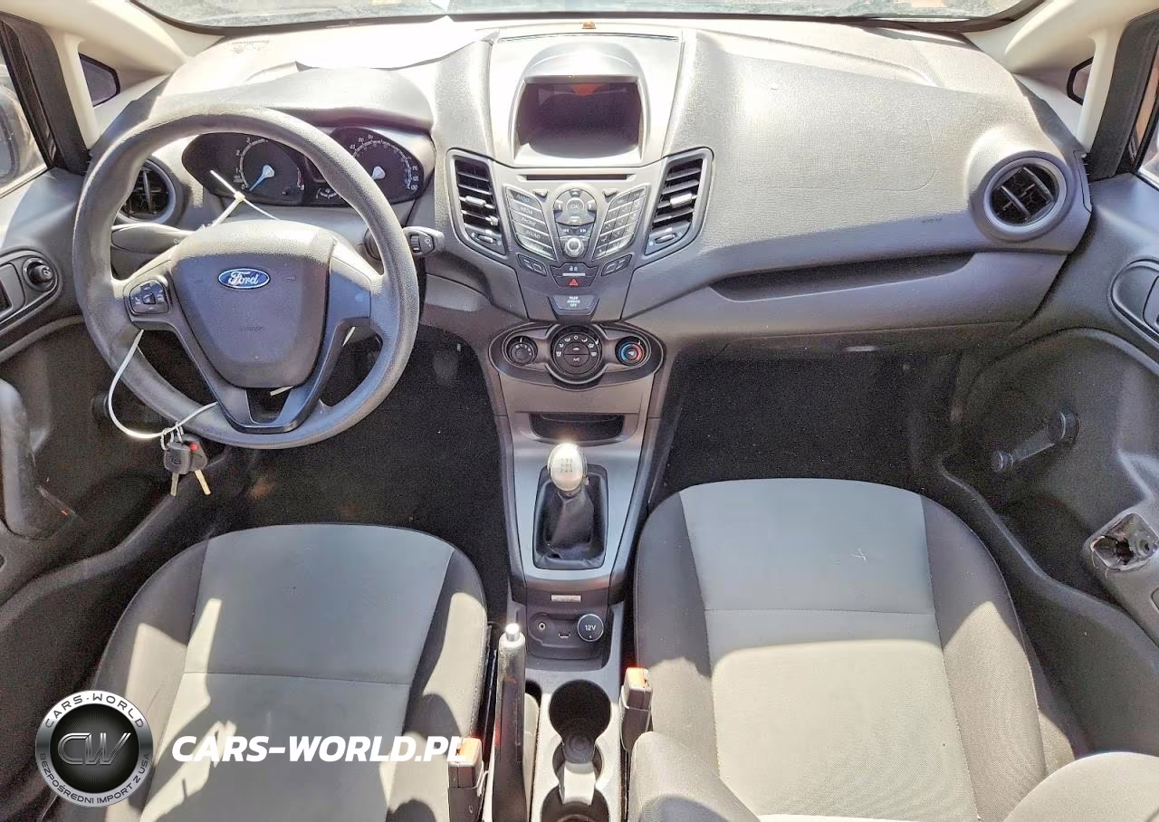 2016 Ford Fiesta S VIN:3FADP4AJ1GM128675 - 8