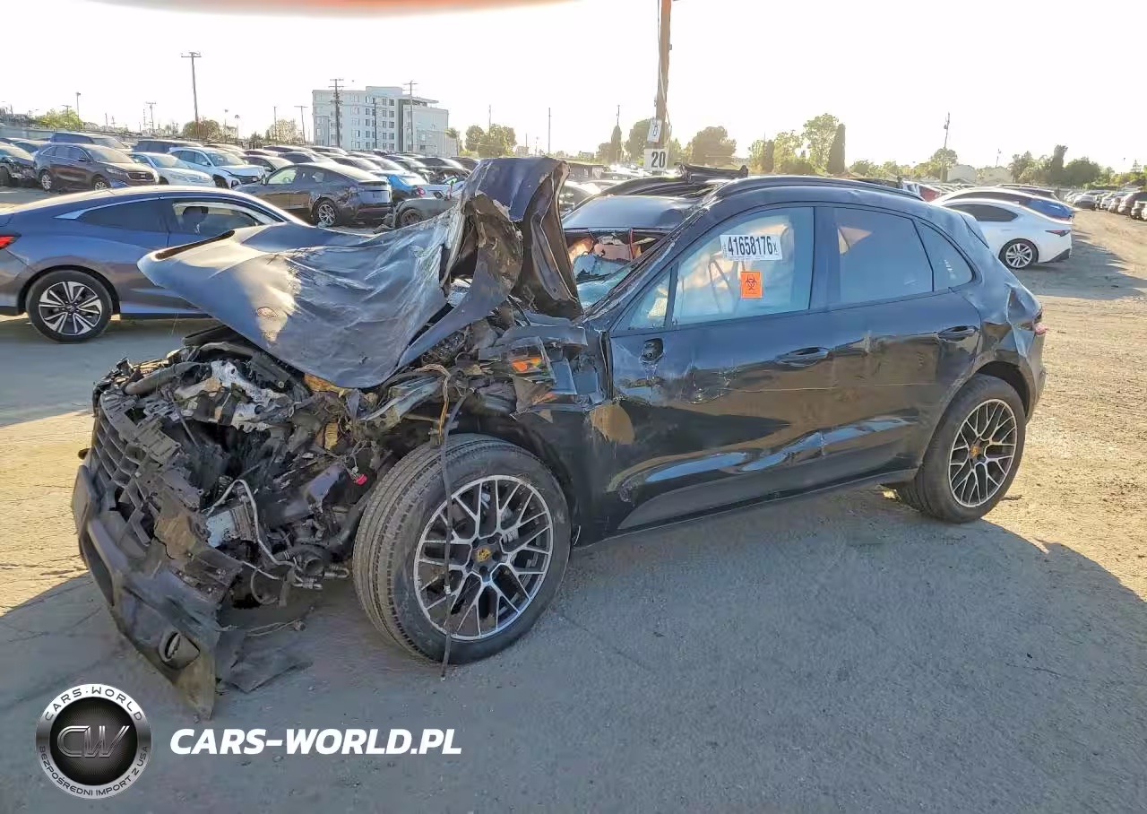 2017 Porsche Macan S