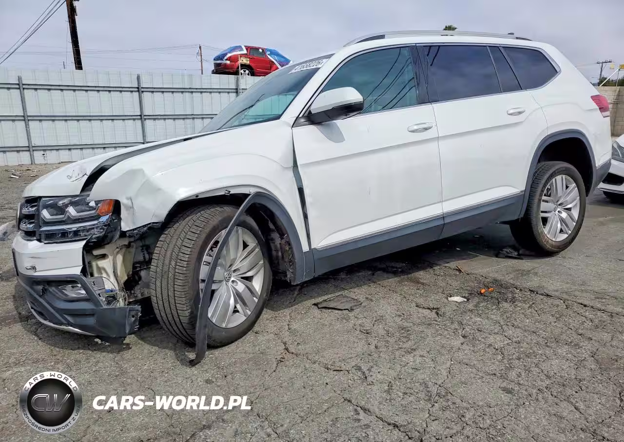2019 Volkswagen Atlas Sel Premium