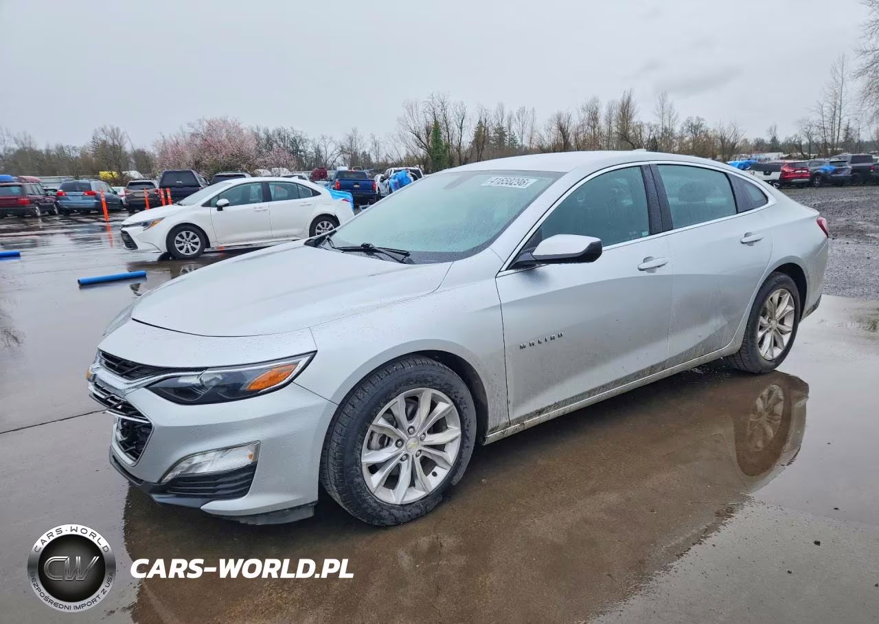 2020 Chevrolet Malibu Lt VIN:1G1ZD5ST5LF046904 - 1