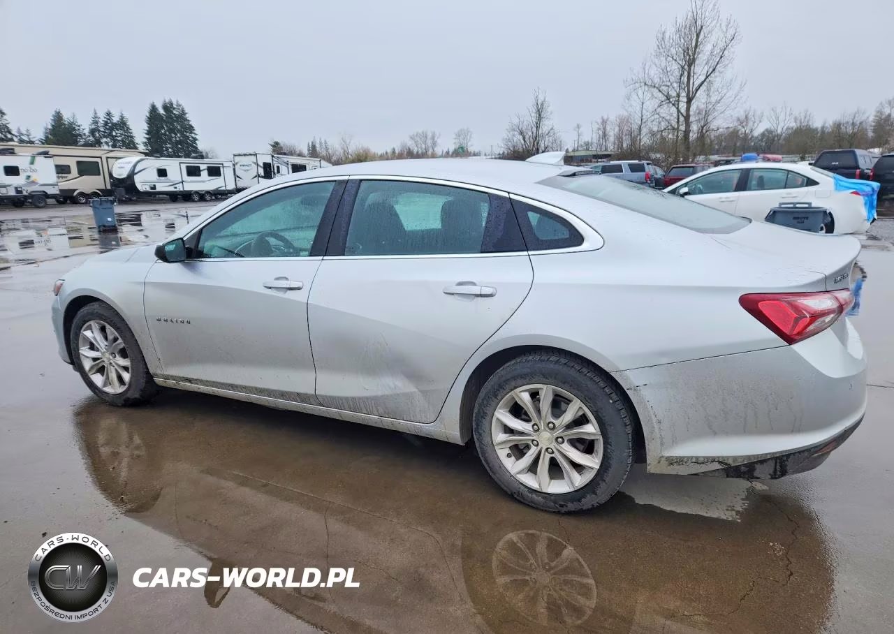 2020 Chevrolet Malibu Lt VIN:1G1ZD5ST5LF046904 - 2