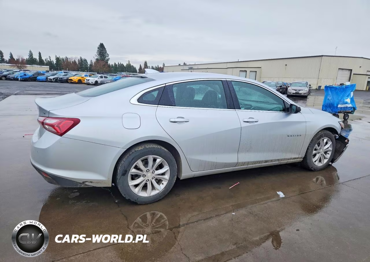 2020 Chevrolet Malibu Lt VIN:1G1ZD5ST5LF046904 - 3