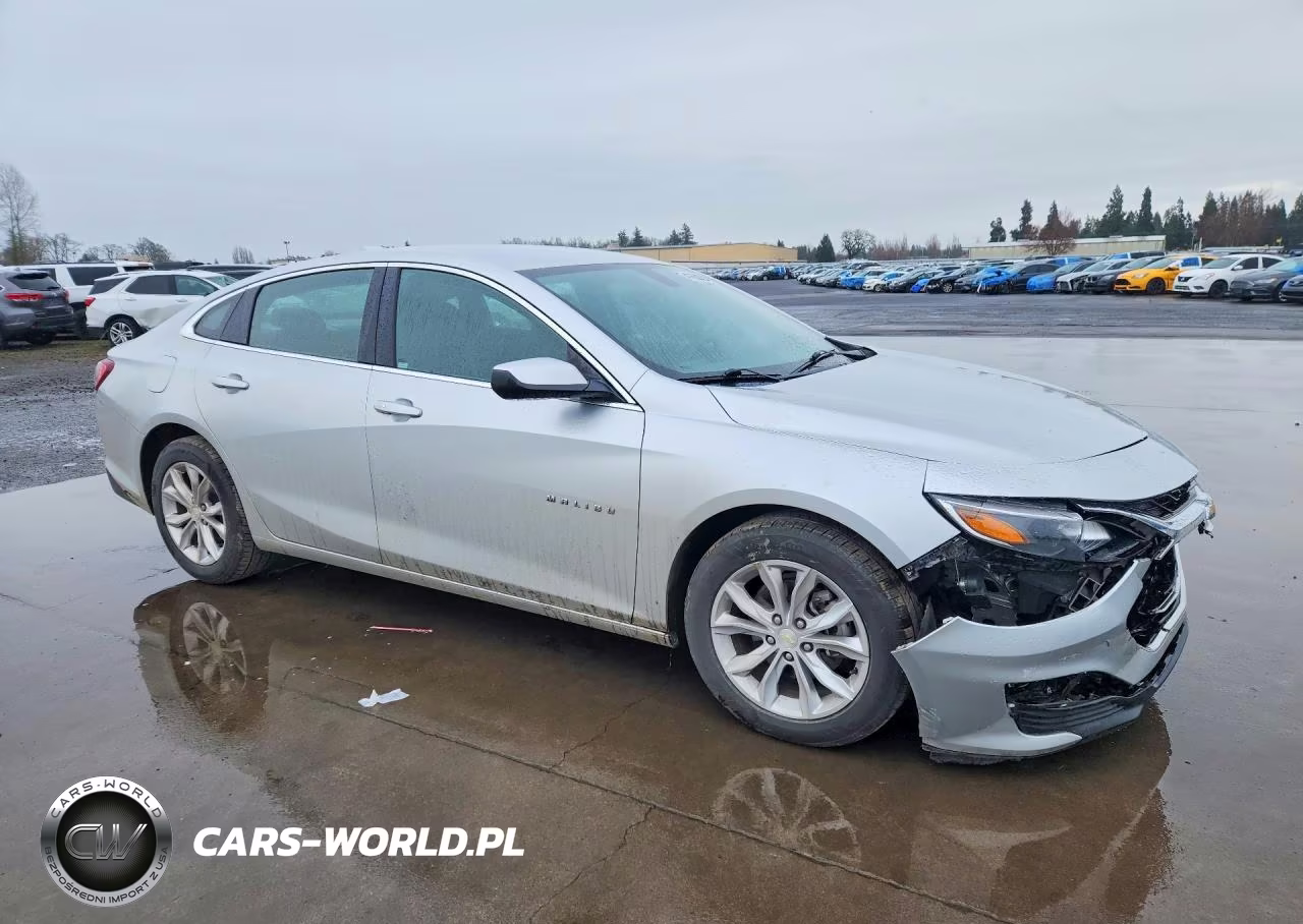 2020 Chevrolet Malibu Lt VIN:1G1ZD5ST5LF046904 - 4