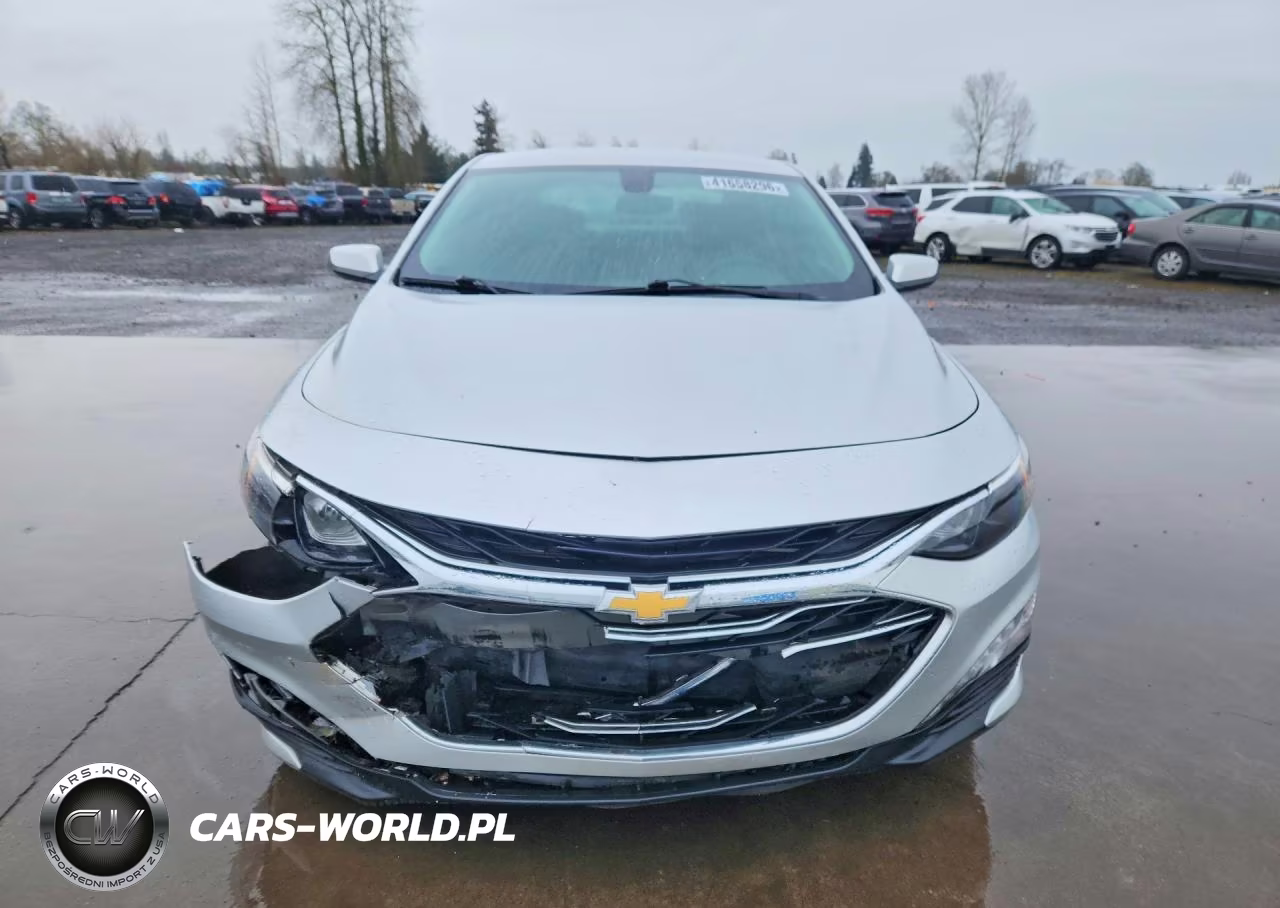 2020 Chevrolet Malibu Lt VIN:1G1ZD5ST5LF046904 - 5