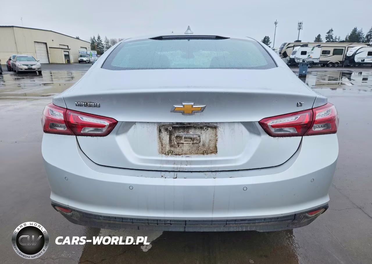 2020 Chevrolet Malibu Lt VIN:1G1ZD5ST5LF046904 - 6