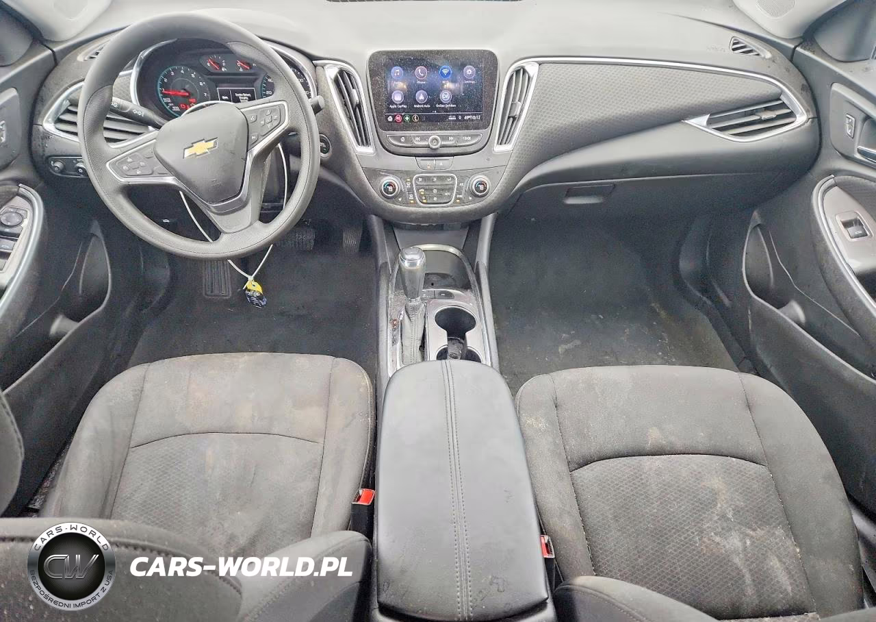 2020 Chevrolet Malibu Lt VIN:1G1ZD5ST5LF046904 - 8