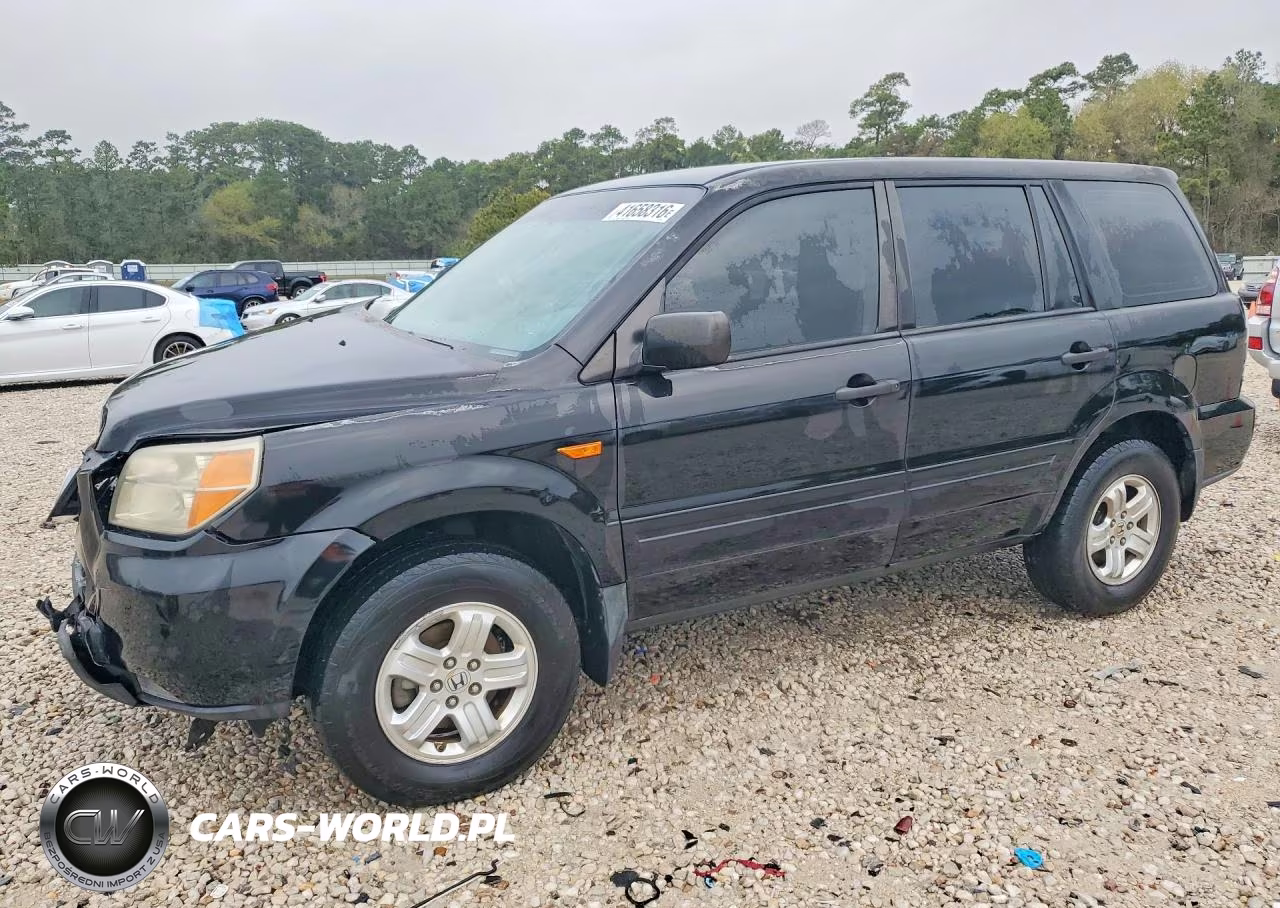 2007 Honda Pilot Lx – zdjęcie 1 z 13