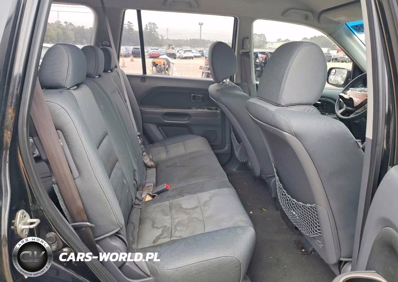 2007 Honda Pilot Lx VIN:5FNYF28187B044690 - 11