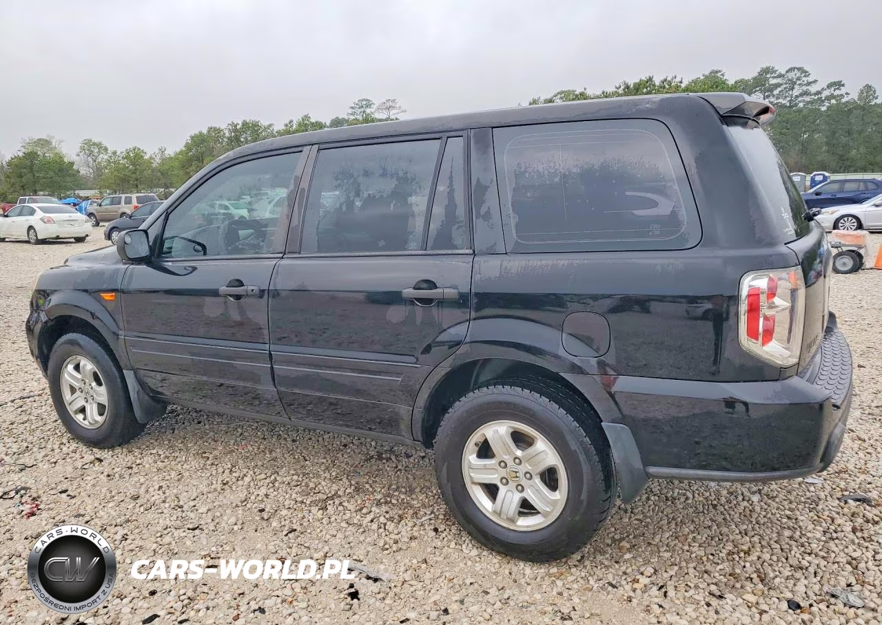 2007 Honda Pilot Lx VIN:5FNYF28187B044690 - 2