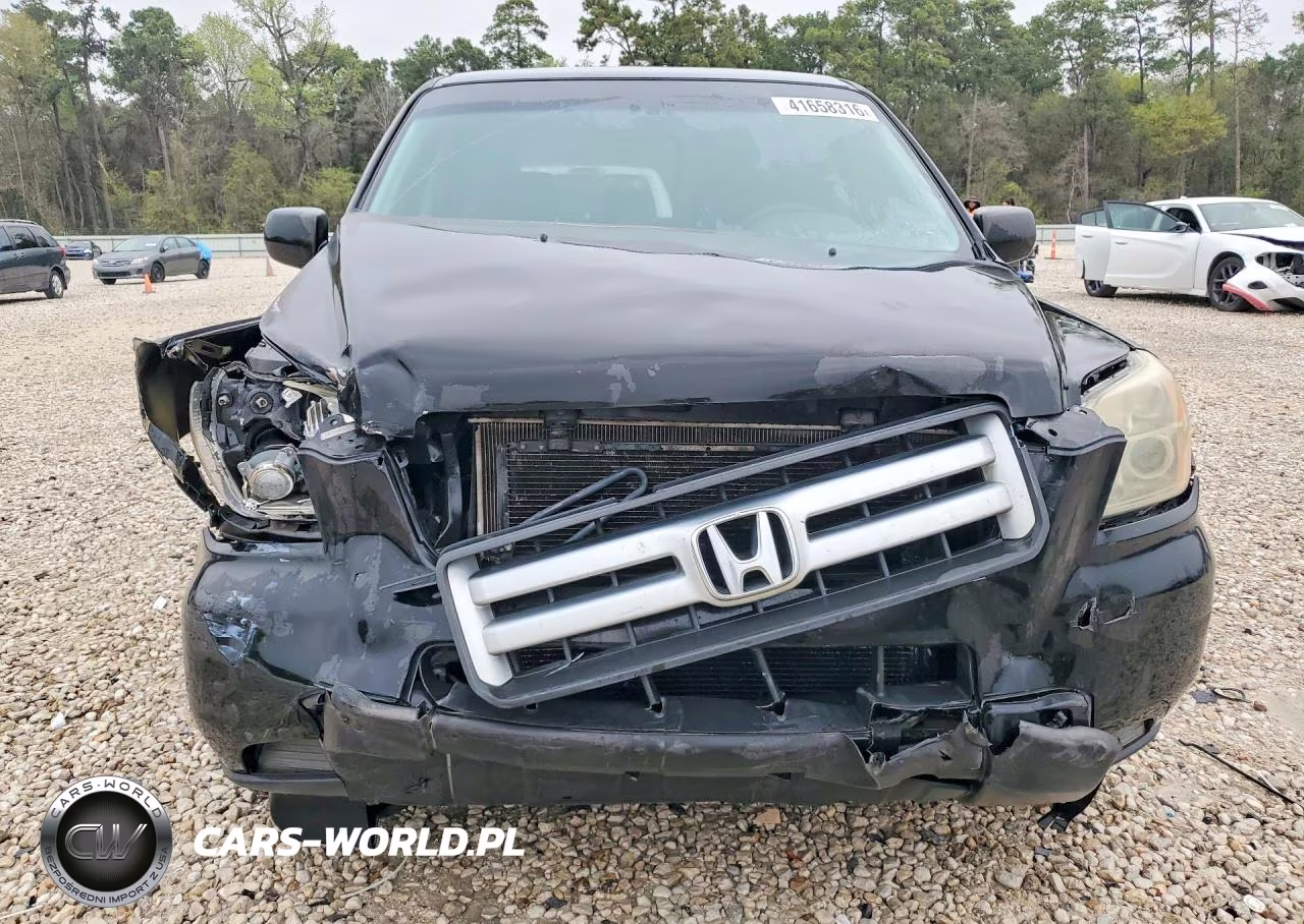 2007 Honda Pilot Lx VIN:5FNYF28187B044690 - 5