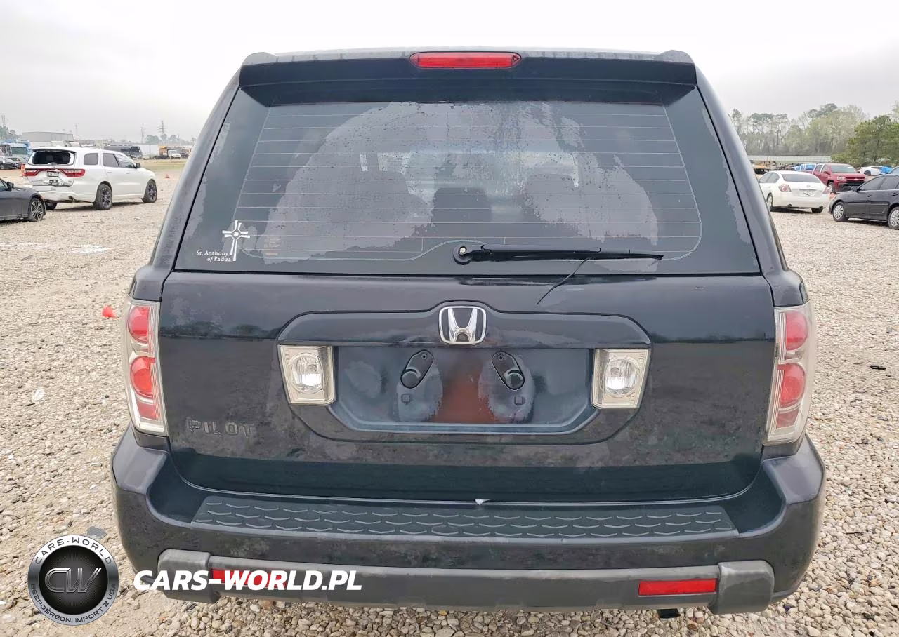 2007 Honda Pilot Lx VIN:5FNYF28187B044690 - 6