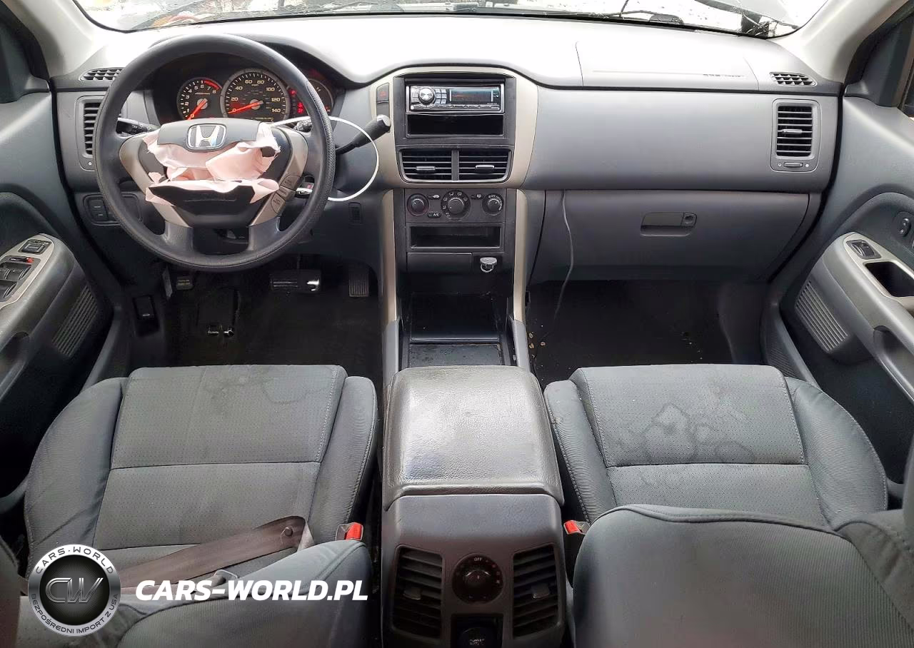 2007 Honda Pilot Lx VIN:5FNYF28187B044690 - 8