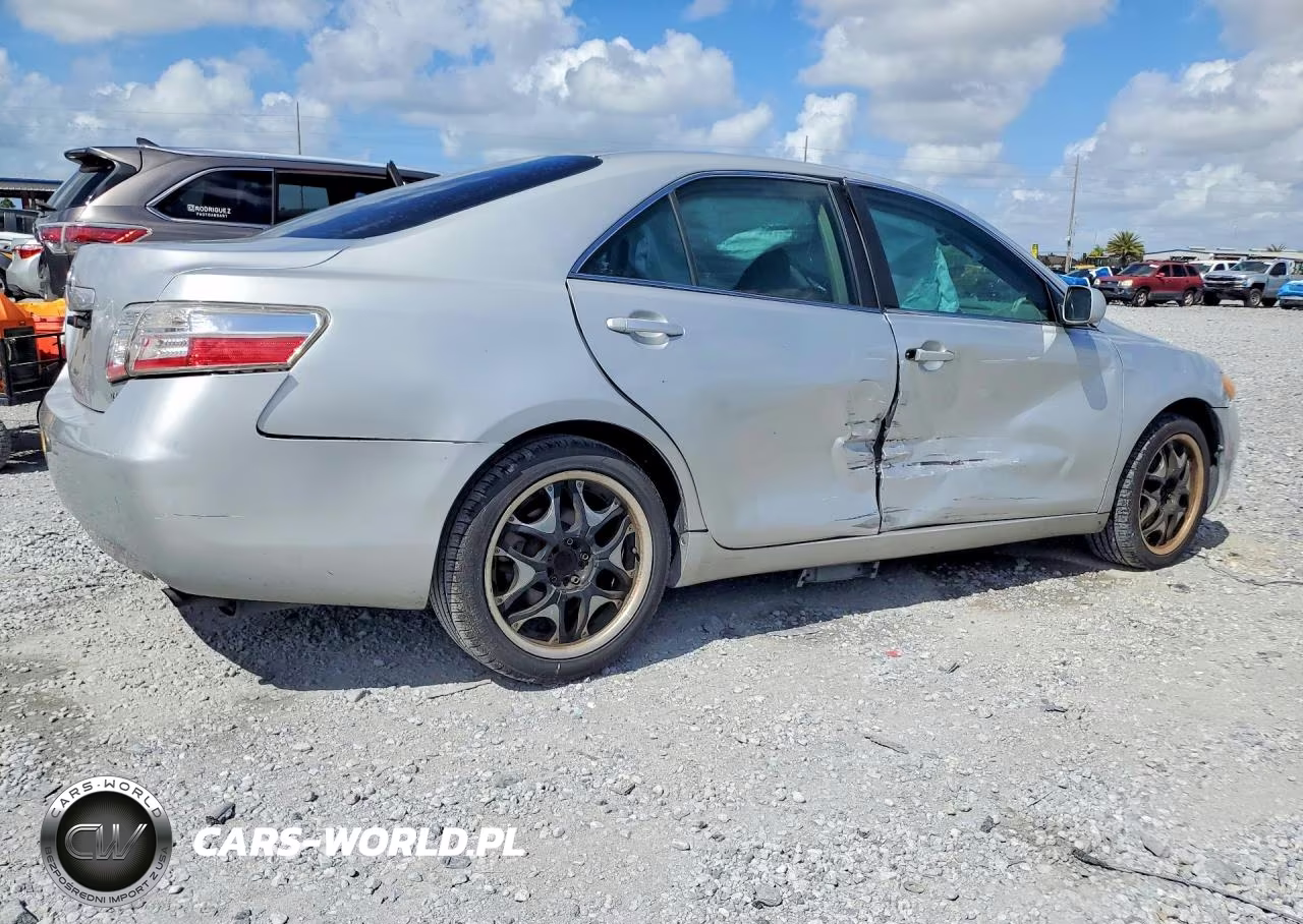 2009 Toyota Camry Le VIN:4T1BE46K49U840844 - 3