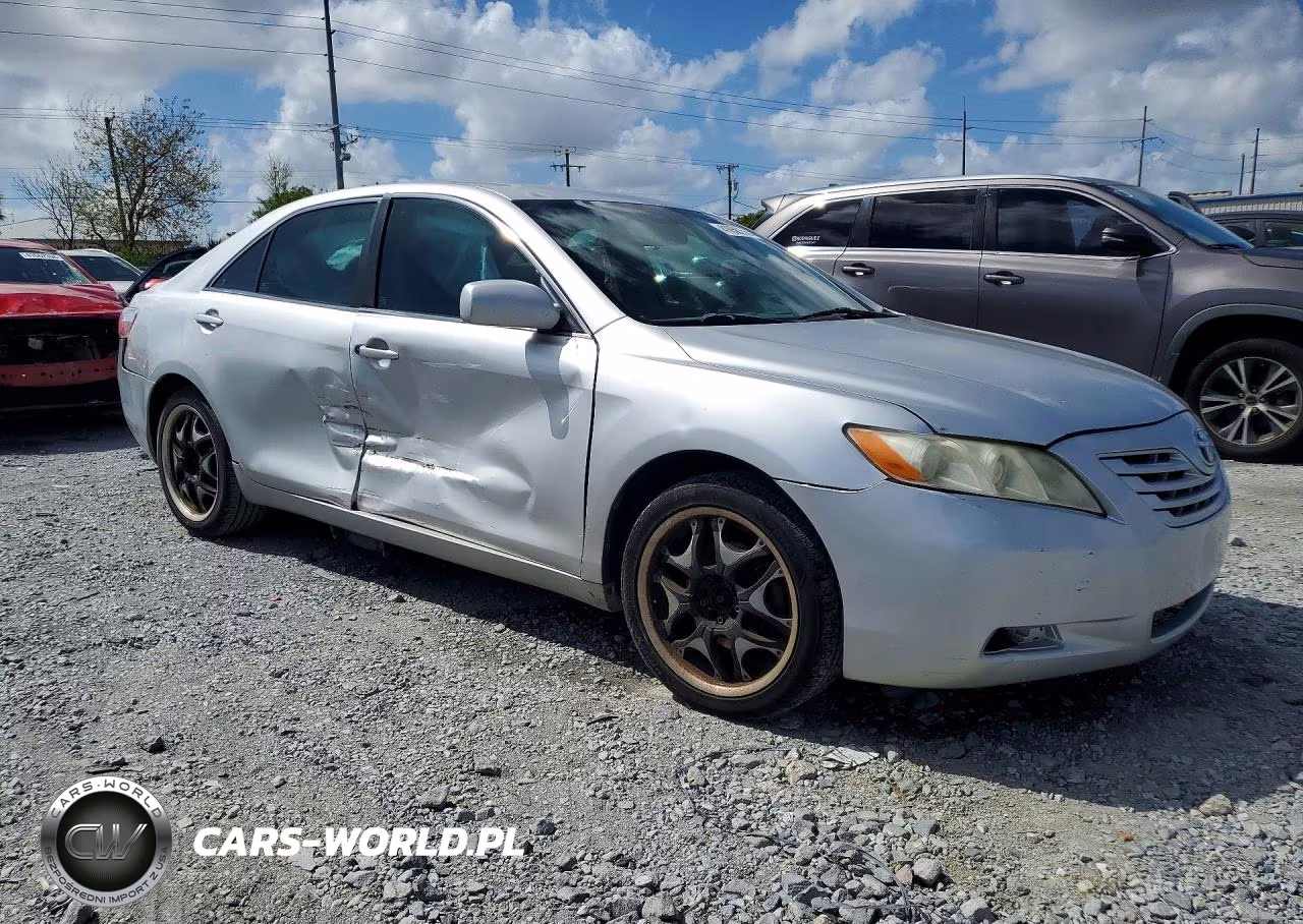 2009 Toyota Camry Le VIN:4T1BE46K49U840844 - 4