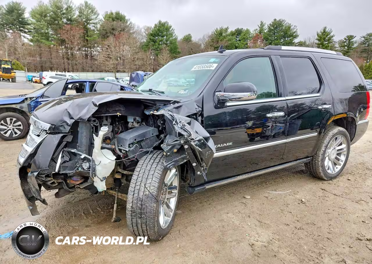 2012 Cadillac Escalade Platinum