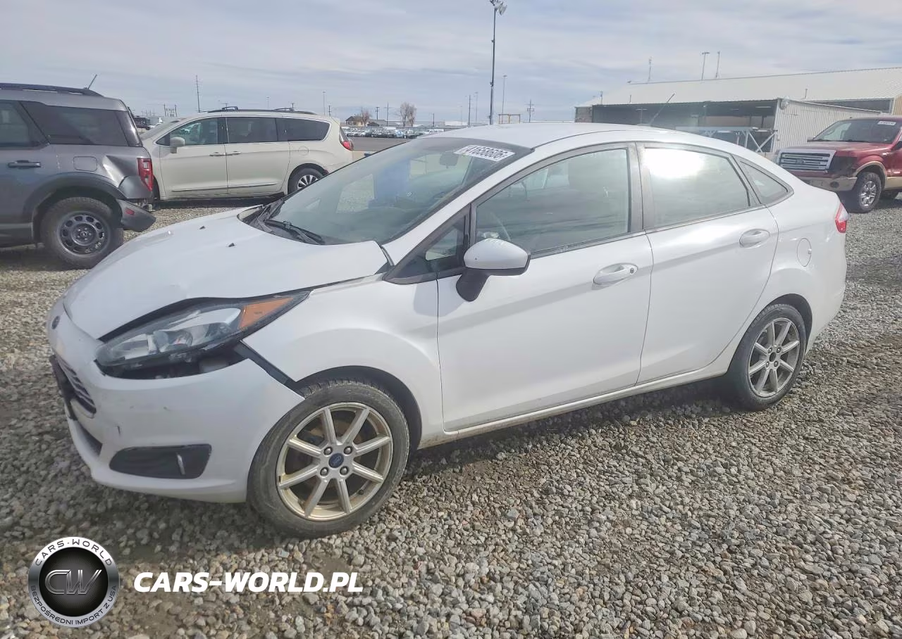 2019 Ford Fiesta Se