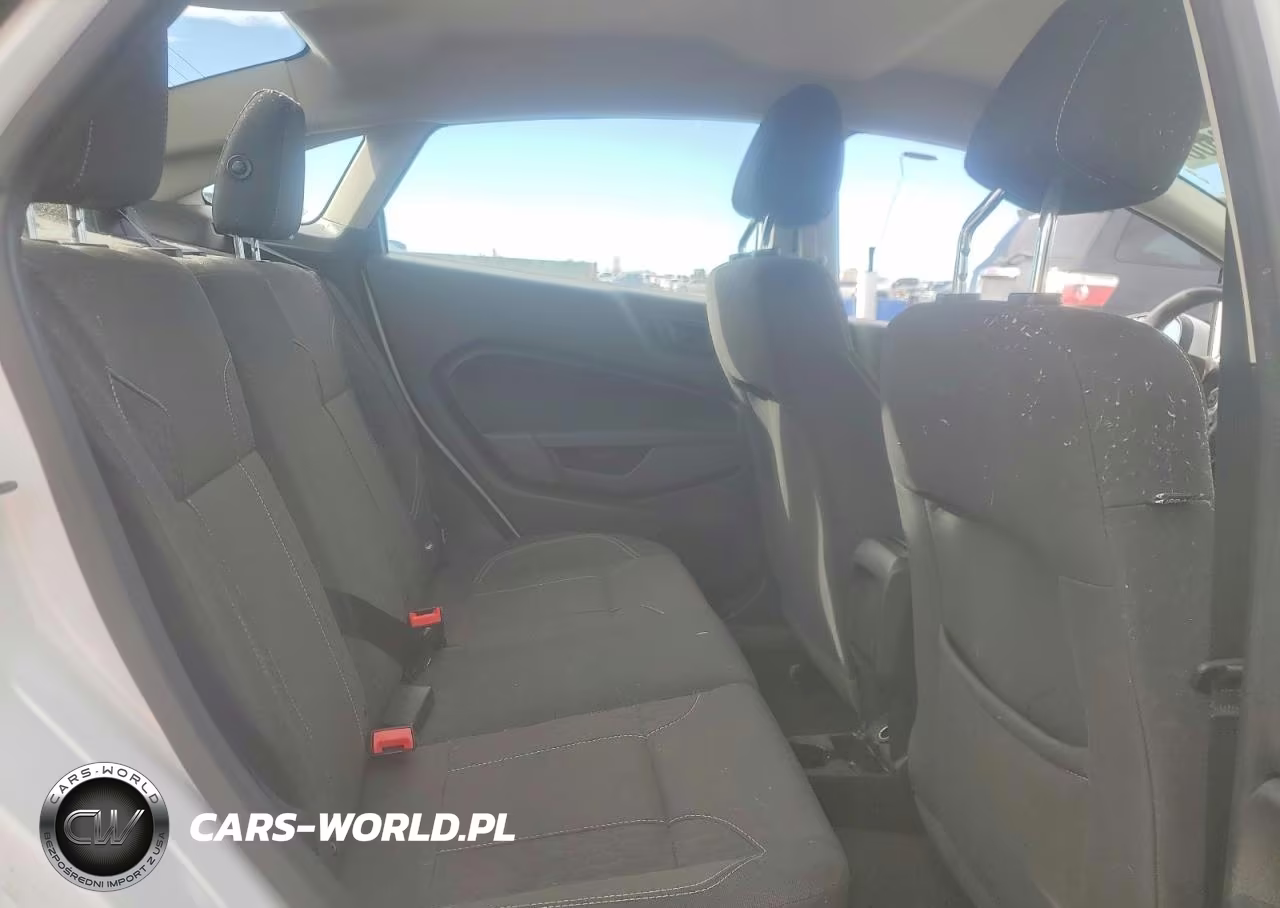 2019 Ford Fiesta Se VIN:3FADP4BJXKM123739 - 10