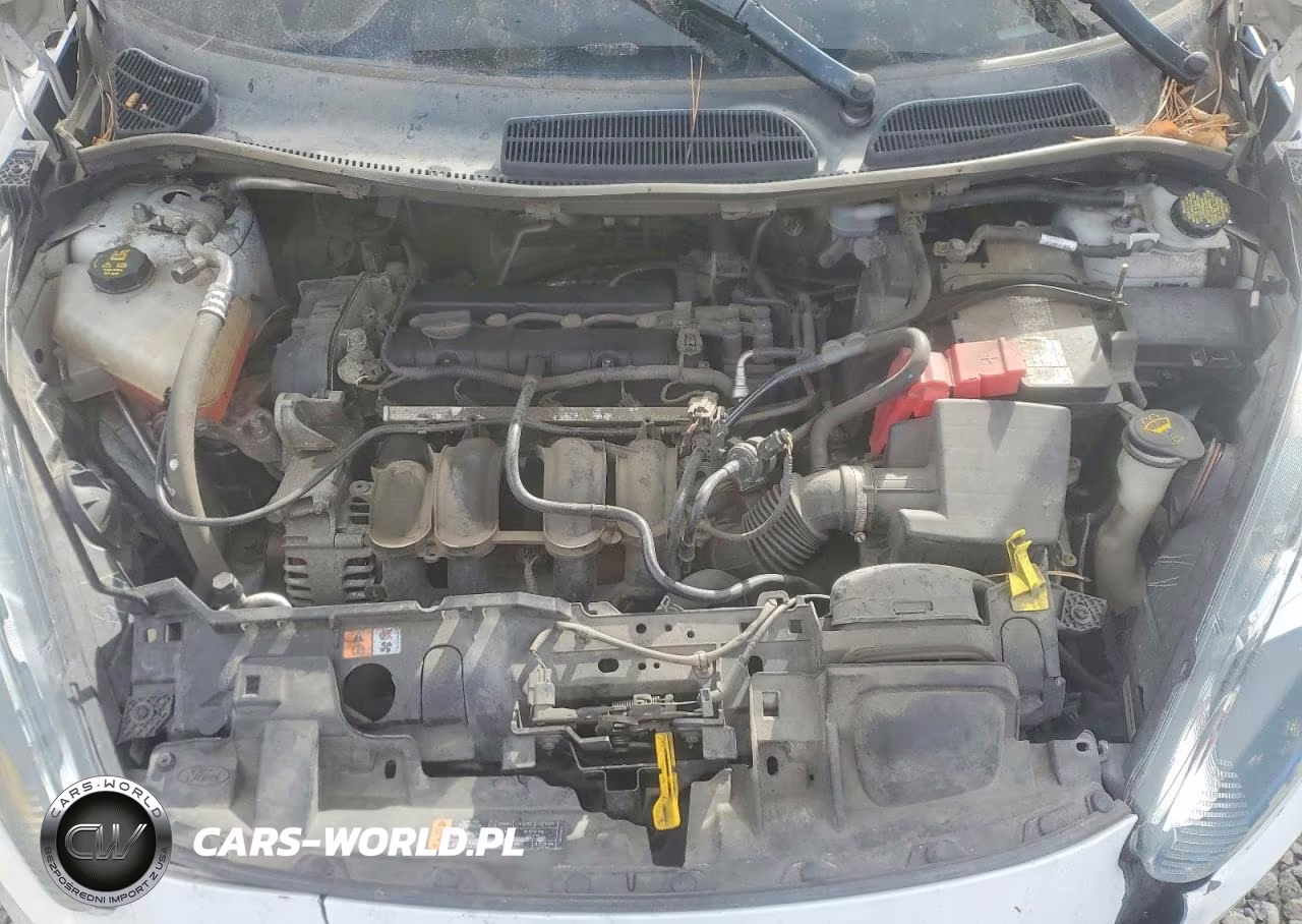2019 Ford Fiesta Se VIN:3FADP4BJXKM123739 - 11