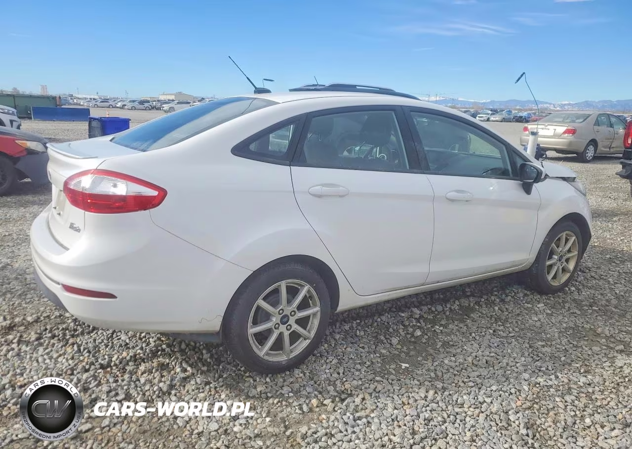 2019 Ford Fiesta Se VIN:3FADP4BJXKM123739 - 3