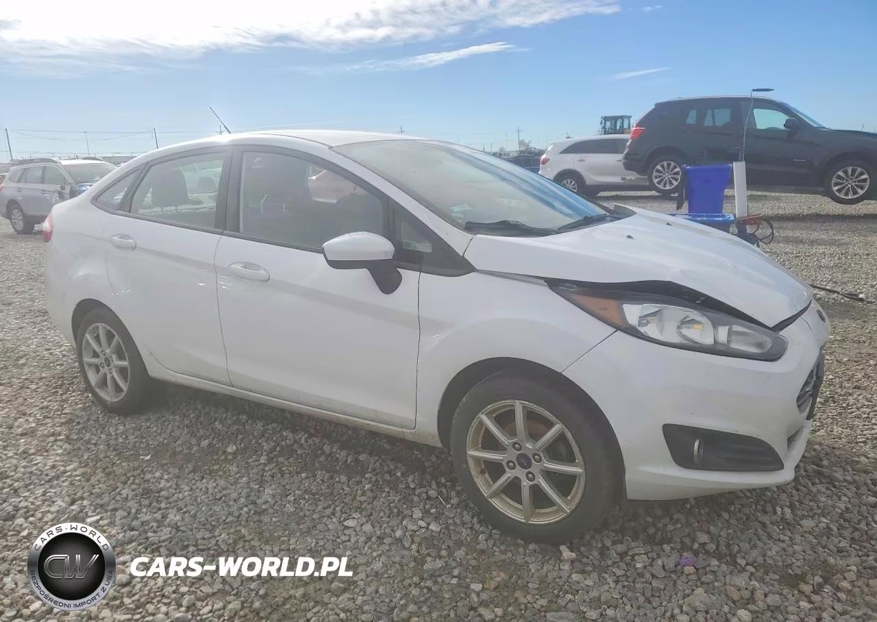 2019 Ford Fiesta Se VIN:3FADP4BJXKM123739 - 4