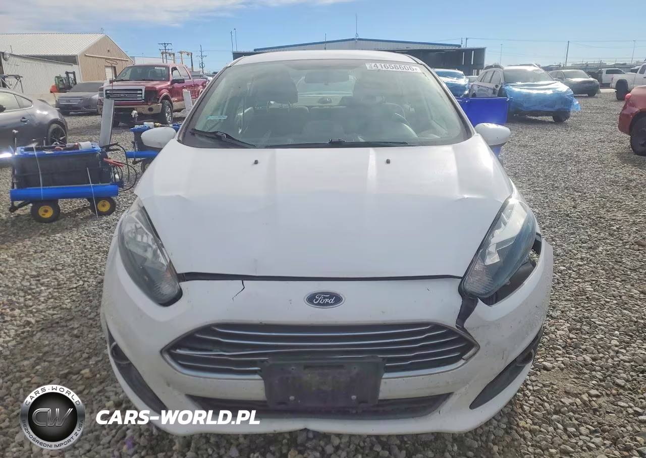 2019 Ford Fiesta Se VIN:3FADP4BJXKM123739 - 5