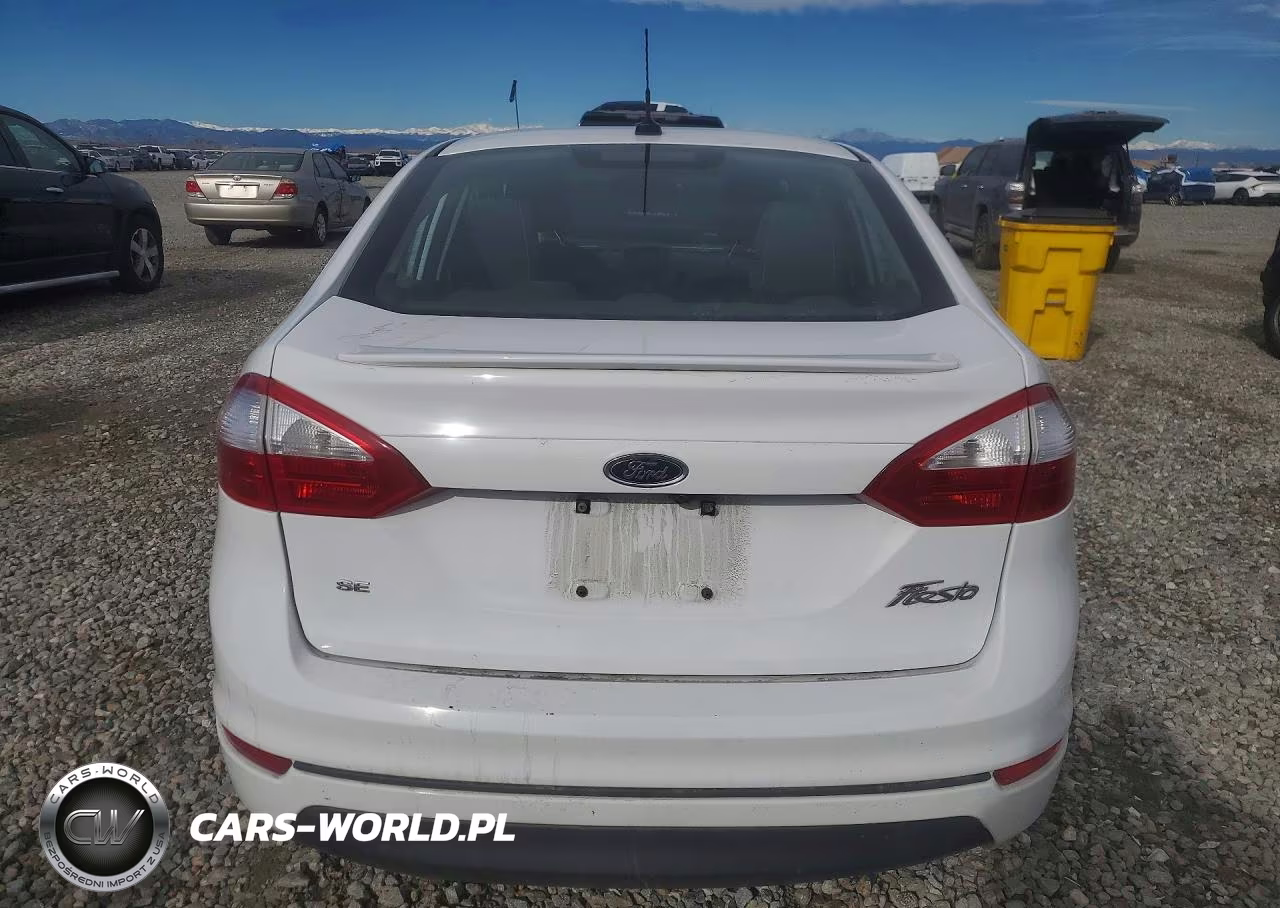 2019 Ford Fiesta Se VIN:3FADP4BJXKM123739 - 6