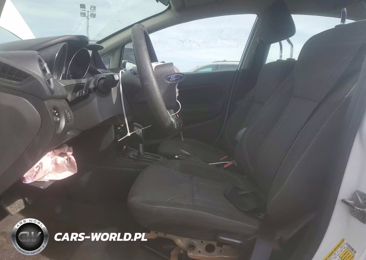 2019 Ford Fiesta Se VIN:3FADP4BJXKM123739 - 7
