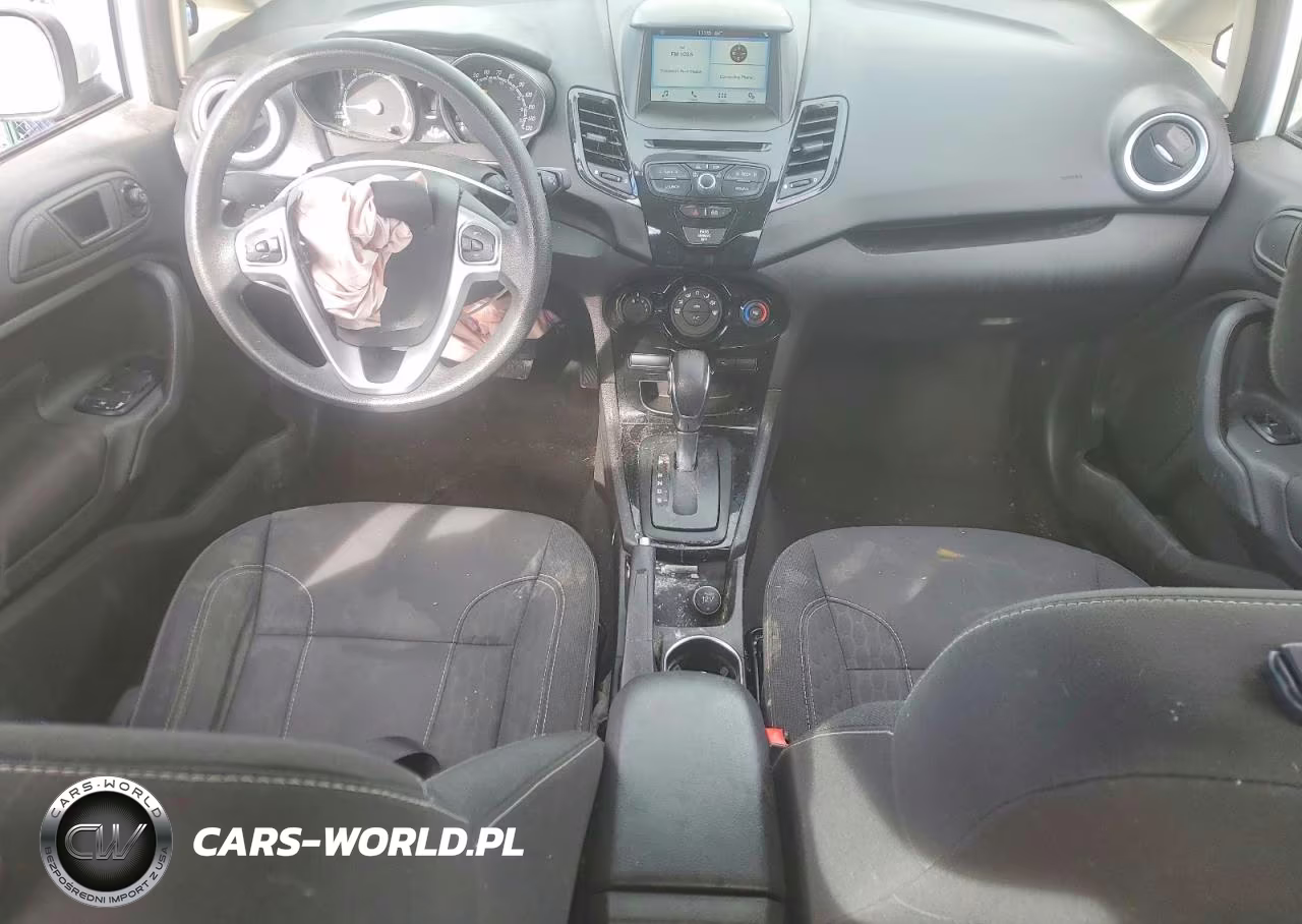2019 Ford Fiesta Se VIN:3FADP4BJXKM123739 - 8
