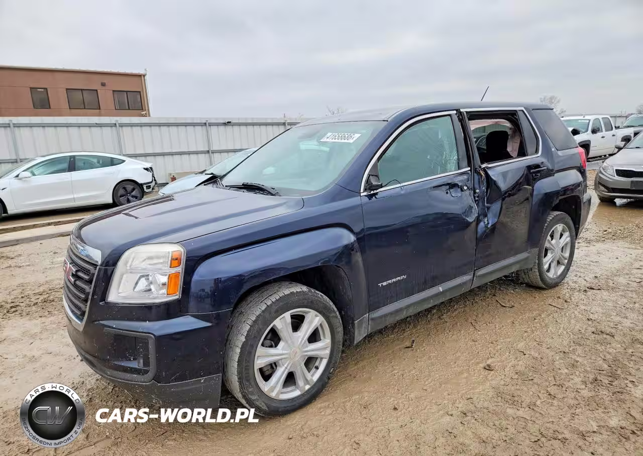 2017 GMC Terrain Sle