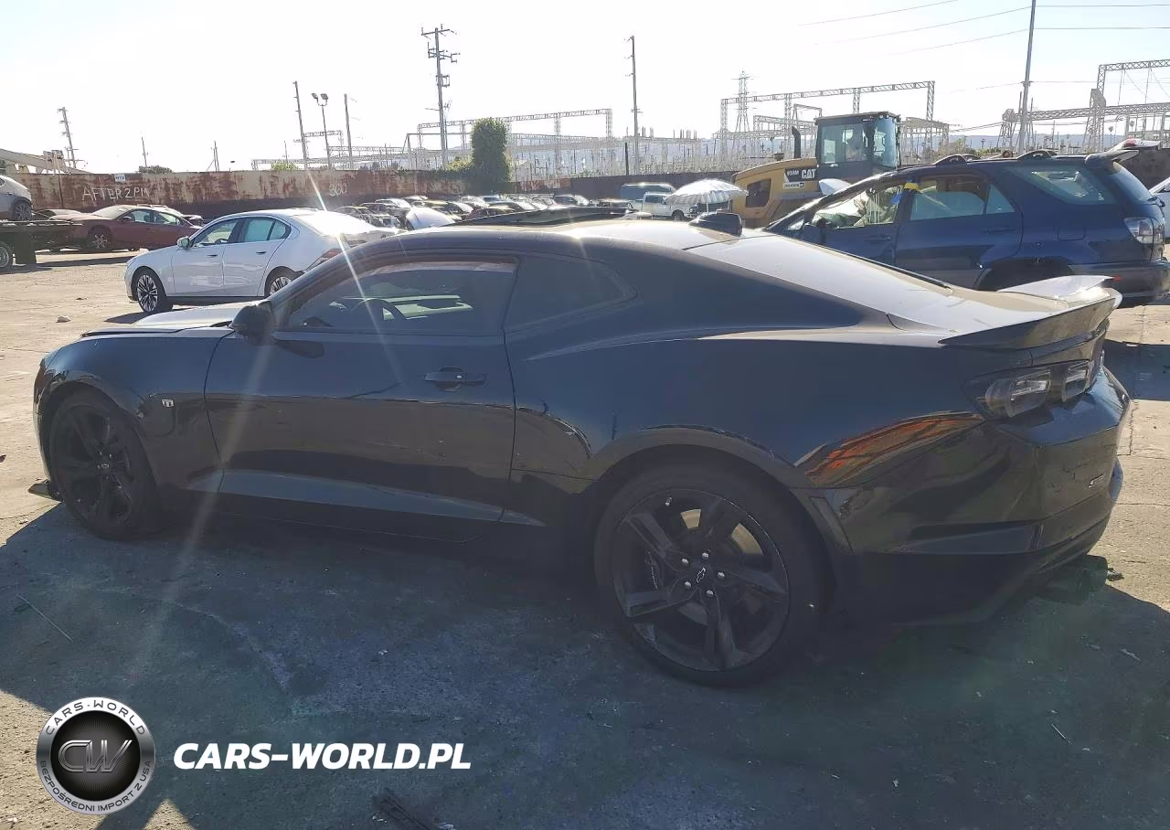 2023 Chevrolet Camaro Ss VIN:1G1FH1R77P0160243 - 2