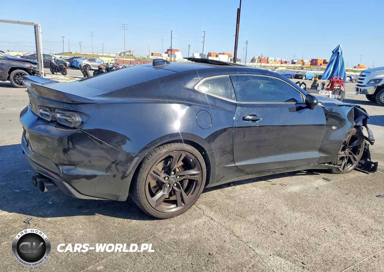2023 Chevrolet Camaro Ss VIN:1G1FH1R77P0160243 - 3