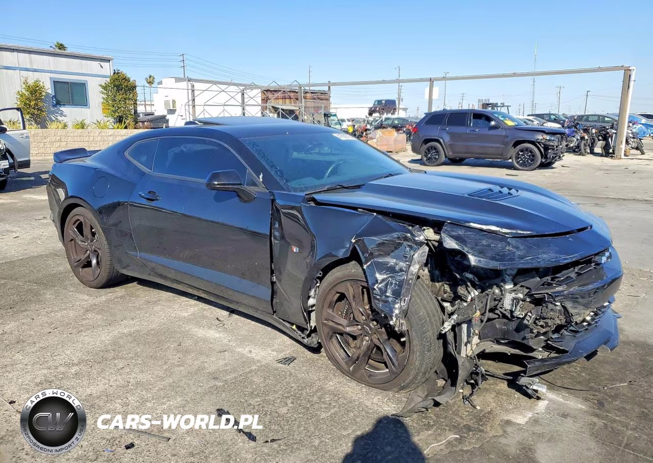 2023 Chevrolet Camaro Ss VIN:1G1FH1R77P0160243 - 4