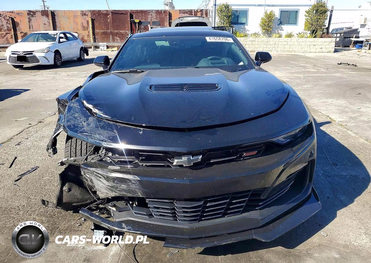 2023 Chevrolet Camaro Ss VIN:1G1FH1R77P0160243 - 5