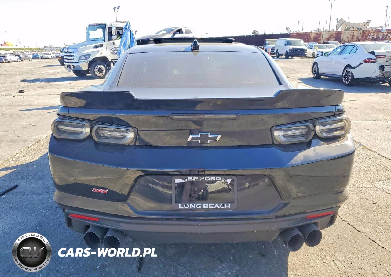 2023 Chevrolet Camaro Ss VIN:1G1FH1R77P0160243 - 6