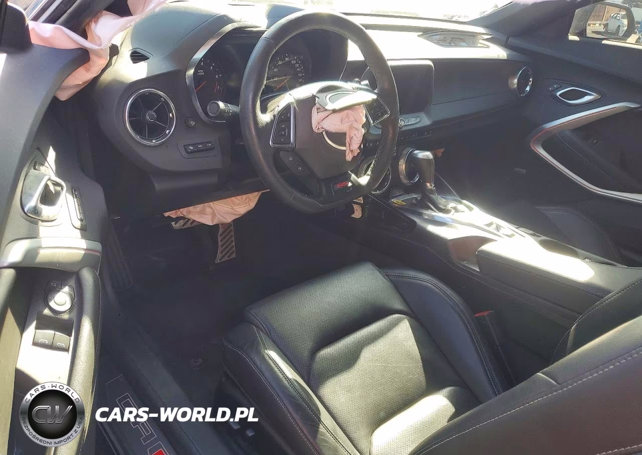 2023 Chevrolet Camaro Ss VIN:1G1FH1R77P0160243 - 8