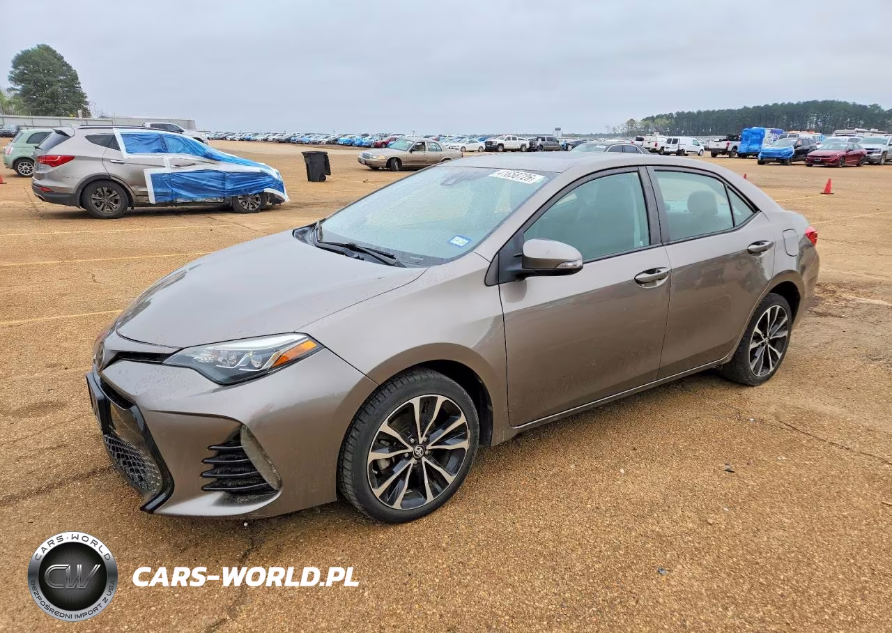 2018 Toyota Corolla Xse