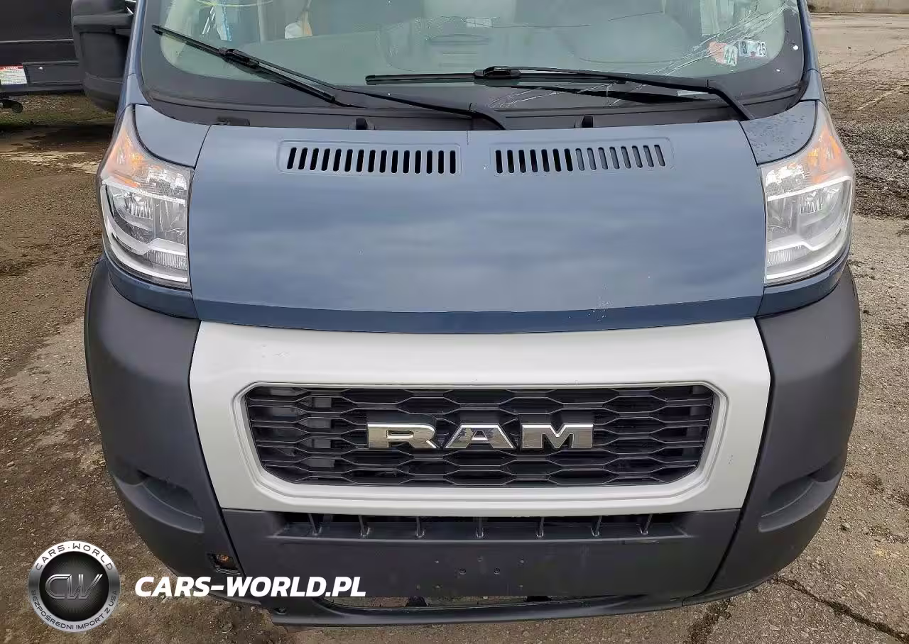 2020 Ram Promaster 3500 3500 High VIN:3C6URVJG1LE144076 - 12