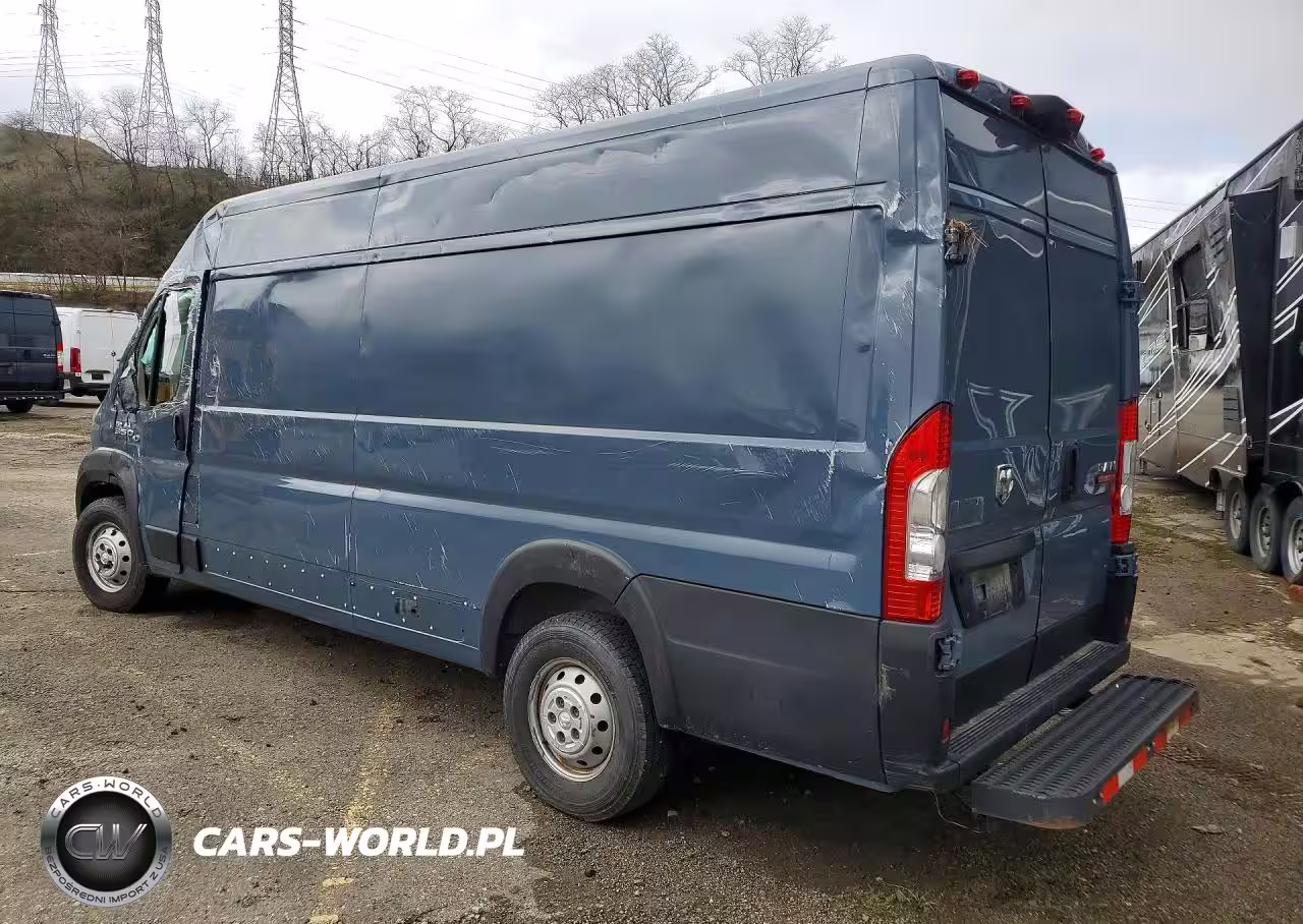 2020 Ram Promaster 3500 3500 High VIN:3C6URVJG1LE144076 - 2