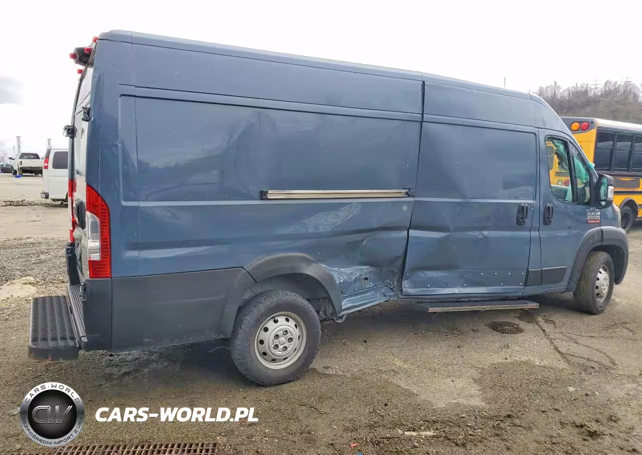 2020 Ram Promaster 3500 3500 High VIN:3C6URVJG1LE144076 - 3