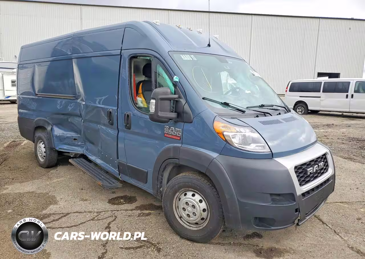 2020 Ram Promaster 3500 3500 High VIN:3C6URVJG1LE144076 - 4