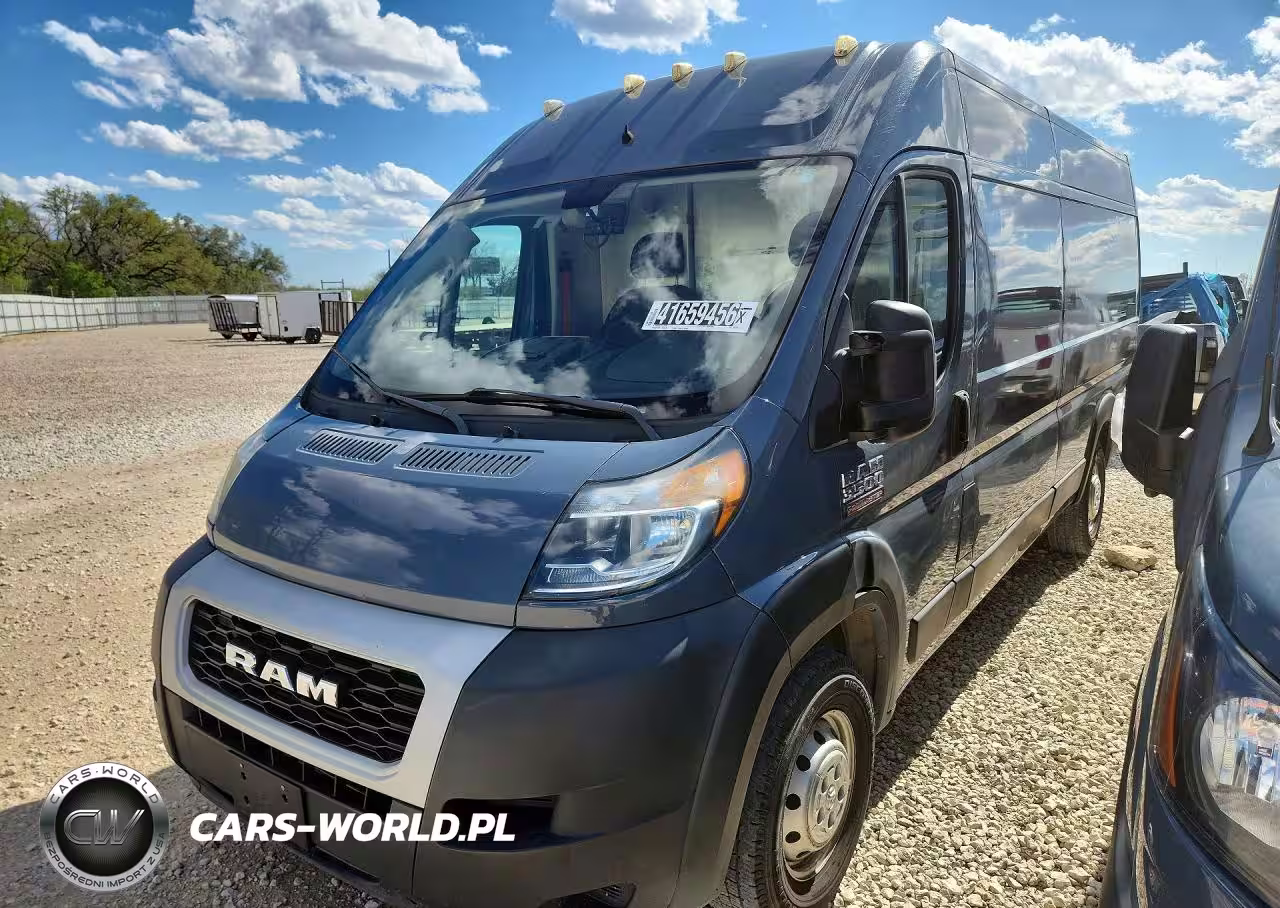 2021 Ram Promaster 3500 Delivery Van