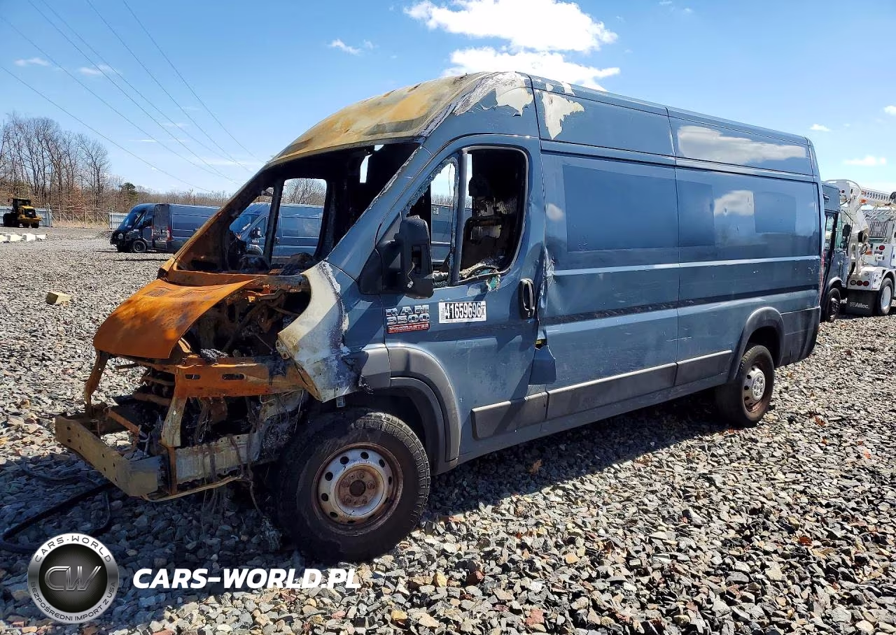 2020 Ram Promaster 3500 Delivery Van – zdjęcie 1 z 13