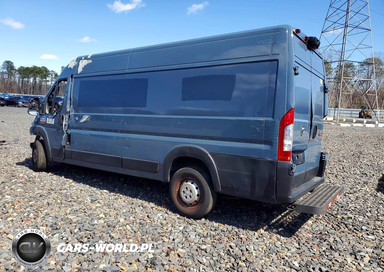 2020 Ram Promaster 3500 Delivery Van VIN:3C6URVJG5LE144873 - 2