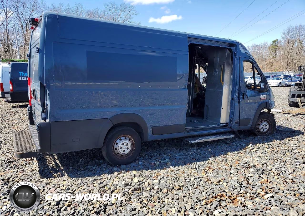 2020 Ram Promaster 3500 Delivery Van VIN:3C6URVJG5LE144873 - 3