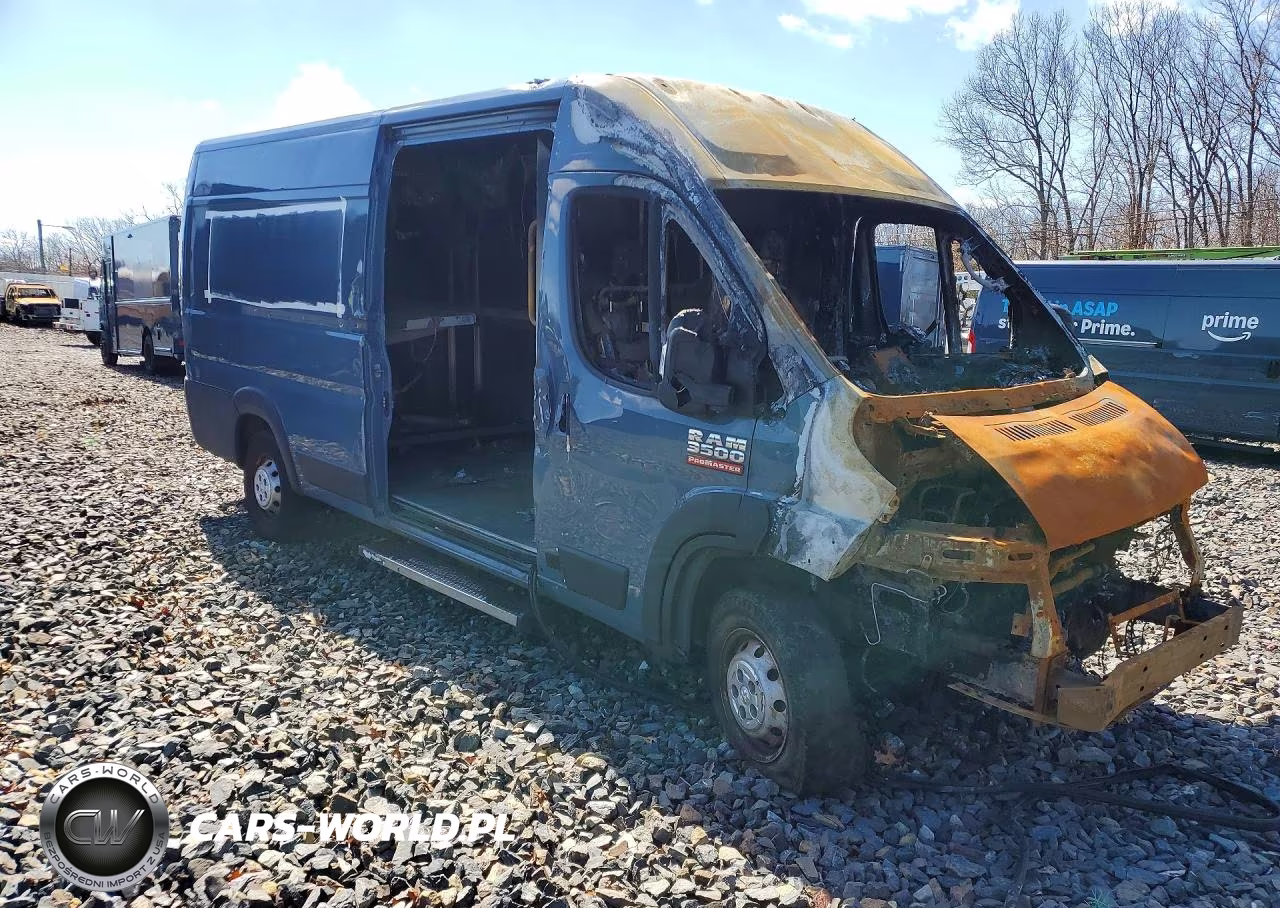 2020 Ram Promaster 3500 Delivery Van VIN:3C6URVJG5LE144873 - 4