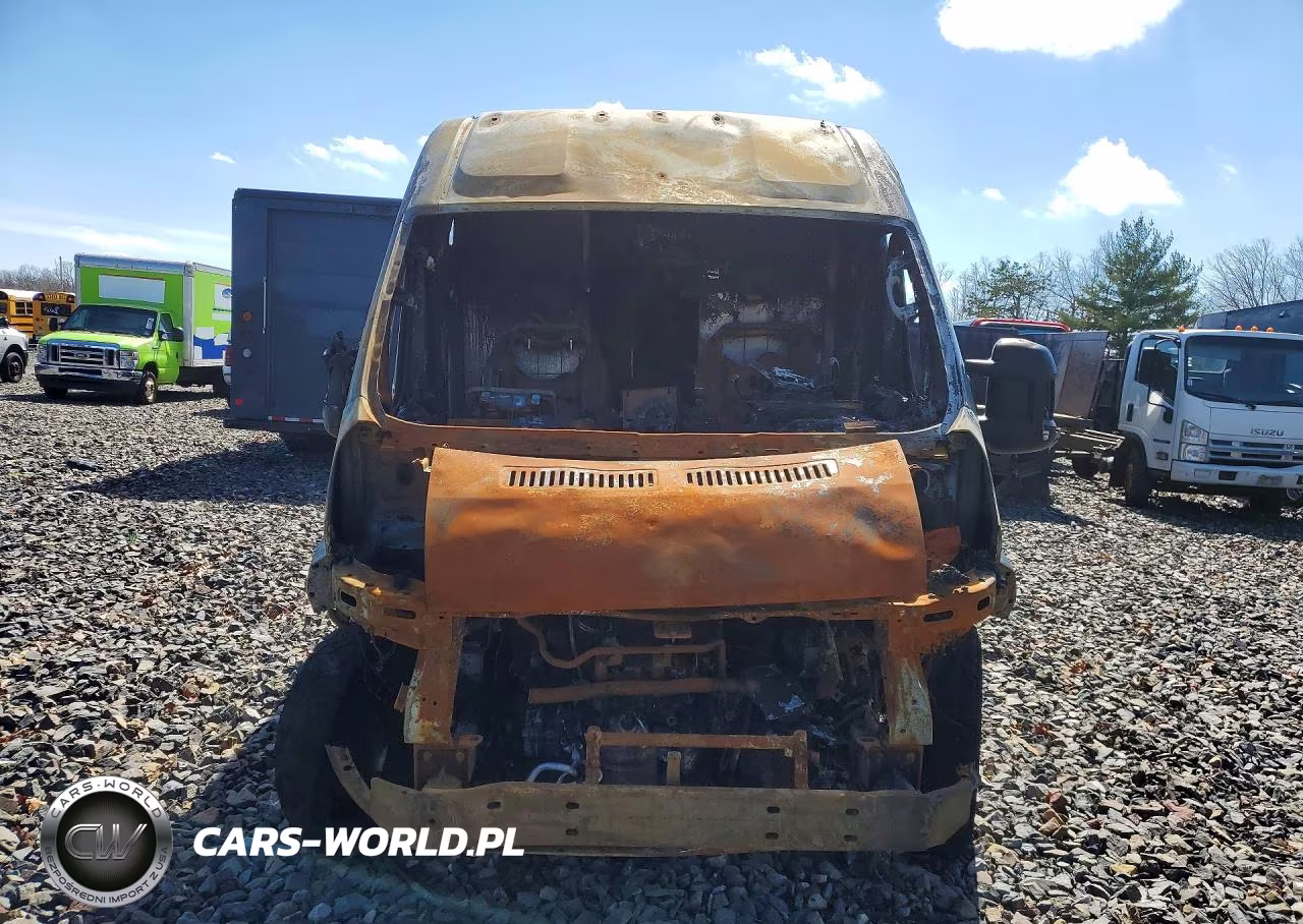 2020 Ram Promaster 3500 Delivery Van VIN:3C6URVJG5LE144873 - 5