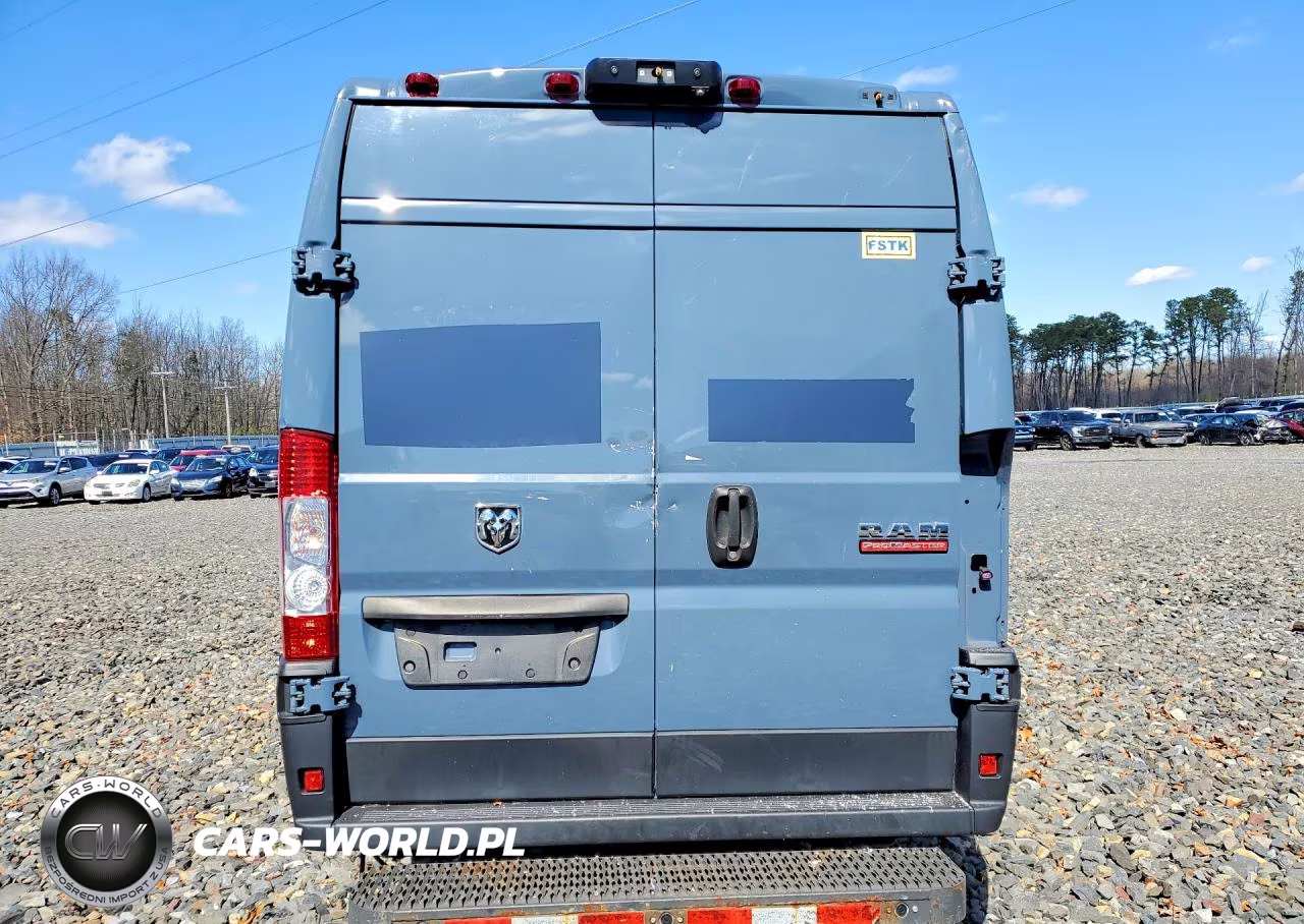 2020 Ram Promaster 3500 Delivery Van VIN:3C6URVJG5LE144873 - 6