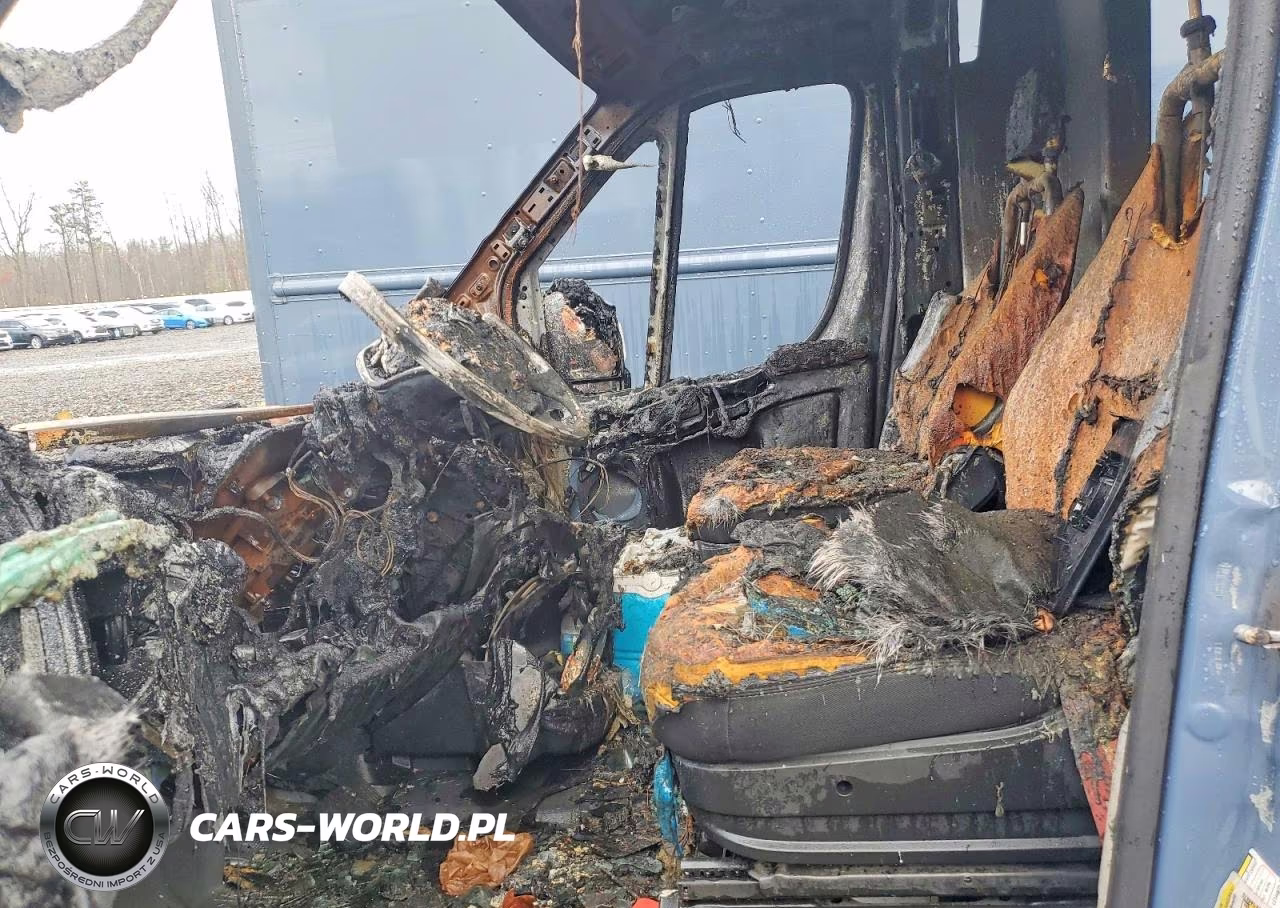 2020 Ram Promaster 3500 Delivery Van VIN:3C6URVJG5LE144873 - 7