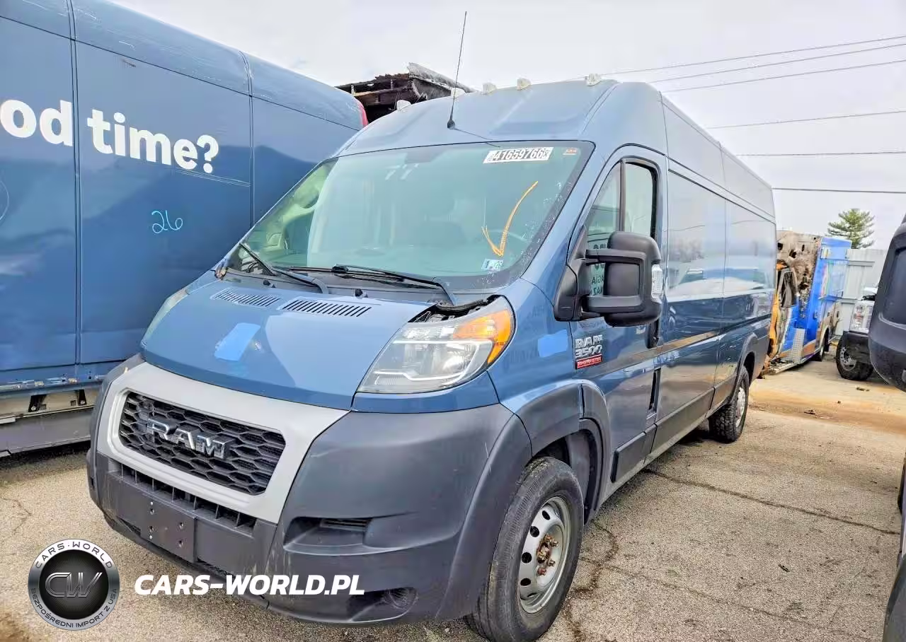 2020 Ram Promaster 3500 Delivery Van